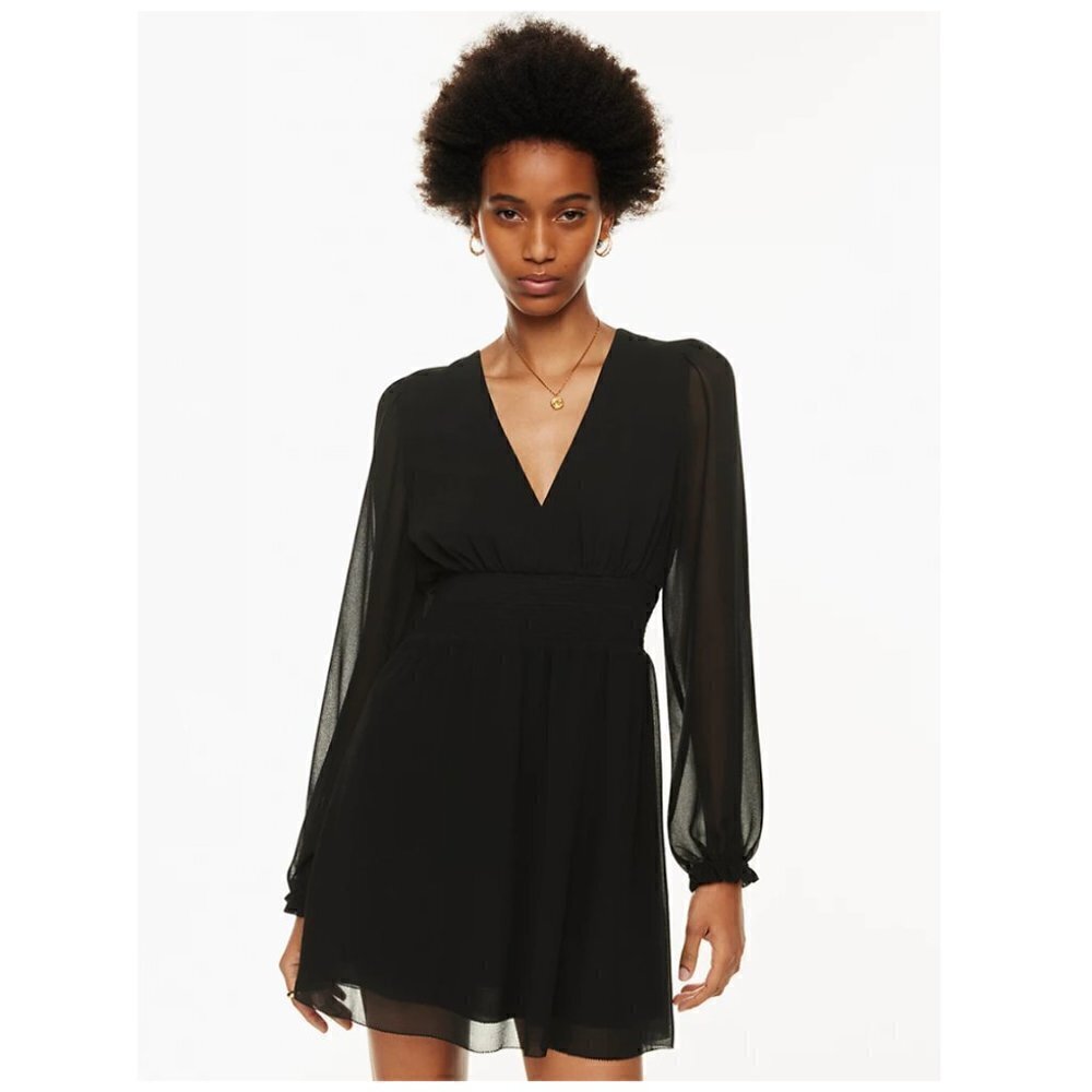 Wilfred Wistful Chiffon Dress